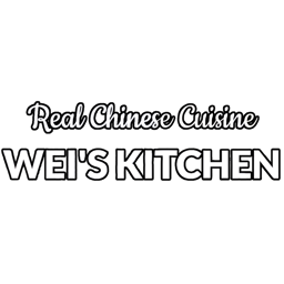 Wei's Kitchen logo.